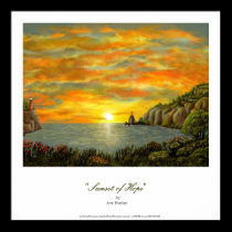 Sunset of Hope  by Ave                    ... posters
