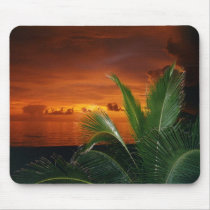 Sunset on Anna Maria Island mousepads