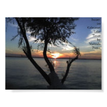 Sunset on Calaveras Lake, Texas posters by MalindaPierce Sunset on Calaveras Lake, Texas posters
