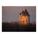 Sunset On Castle Gwynn posters