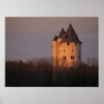 Sunset On Castle Gwynn Posters Sunset On Castle Gwynn Posters