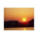 Sunset on Cinncinnatti posters