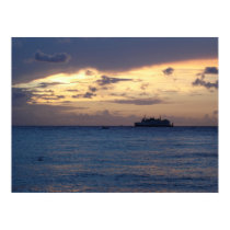 Sunset on Deck posters