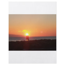 Sunset on Galway Bay flyers by A_Phoenix Sunset on Galway Bay flyers