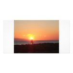 Sunset on Galway Bay photo cards