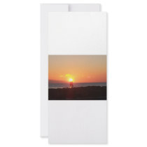 Sunset on Galway Bay rack cards by A_Phoenix Sunset on Galway Bay rack cards