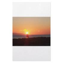 Sunset on Galway Bay stationery by A_Phoenix Sunset on Galway Bay stationery