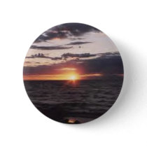 sunset on gitchee gumee buttons by kathiscc sunset on gitchee gumee buttons
