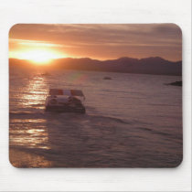 Sunset on Havasu mousepads