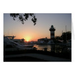 Sunset on Hilton Head Island Cards