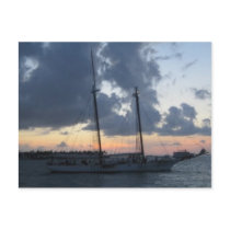 Sunset on Key West postcards