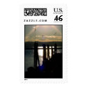 Sunset on Lake Champlain postage by jaspdo Sunset on Lake Champlain postage