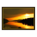 Sunset on Lake Pend Orielle