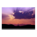 Sunset on Rio Grande, Big Bend National Park, Texa