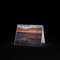 Sunset on Salt Creek cards by DeepMountain Sunset on Salt Creek cards