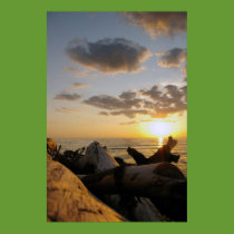 Sunset on Superior posters