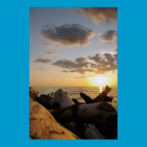 Sunset on Superior posters