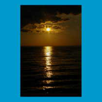 Sunset on Superior posters