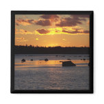 Sunset on Taunton Bay