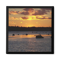 Sunset on Taunton Bay magnets by awhitelaw Sunset on Taunton Bay magnets