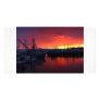 Sunset on the Bay Custom Photo Card