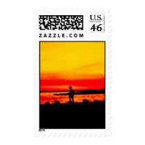 Sunset on the Bay Stamps