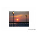 Sunset on the Bay posters