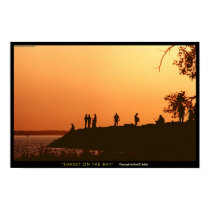 Sunset on the Bay posters by GatorDawg Sunset on the Bay posters