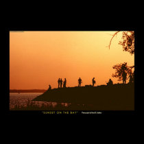 Sunset on the Bay posters