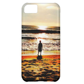 Sunset on the Beach iPhone 5c Case