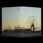 Sunset On The Boardwalk Binder binders