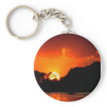 Sunset on the Chain of Lakes keychains