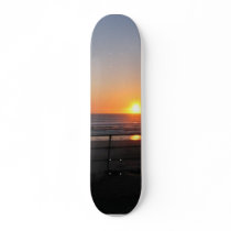 Sunset On The Coast skateboards by lifesphere Sunset On The Coast skateboards