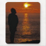 Sunset on the Cornish Coast Mouse Pads