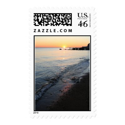 Sunset on the East Coast Postage