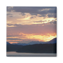 Sunset on the Inside Passage magnets by hopefulone Sunset on the Inside Passage magnets