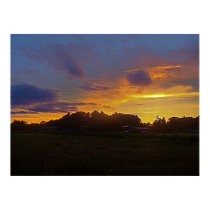 Sunset on the Japanese Sky posters by MisawaLife Sunset on the Japanese Sky posters