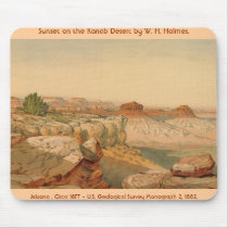 Sunset on the Kanab Desert. mousepads by moxieann Sunset on the Kanab Desert. mousepads
