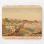 Sunset on the Kanab Desert. Mouse Pads