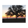Sunset on the lake post cards