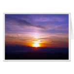 Sunset on the Long Trail  cards
