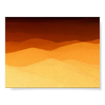 Sunset on the mountains posters