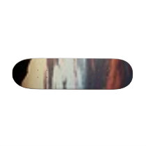 Sunset on the Norfolk Coast skateboards by Bexyuk Sunset on the Norfolk Coast skateboards