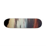 Sunset on the Norfolk Coast Skateboard Decks