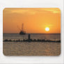 Sunset On The Ocean Mousepads