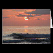 Sunset on the Oregon Coast cards