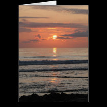Sunset on the Oregon Coast cards