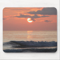 Sunset on the Oregon Coast mousepads