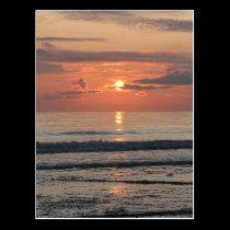 Sunset on the Oregon Coast postcards