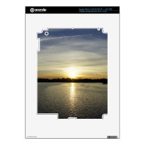 Sunset on the Potomac iPad 3 Skins